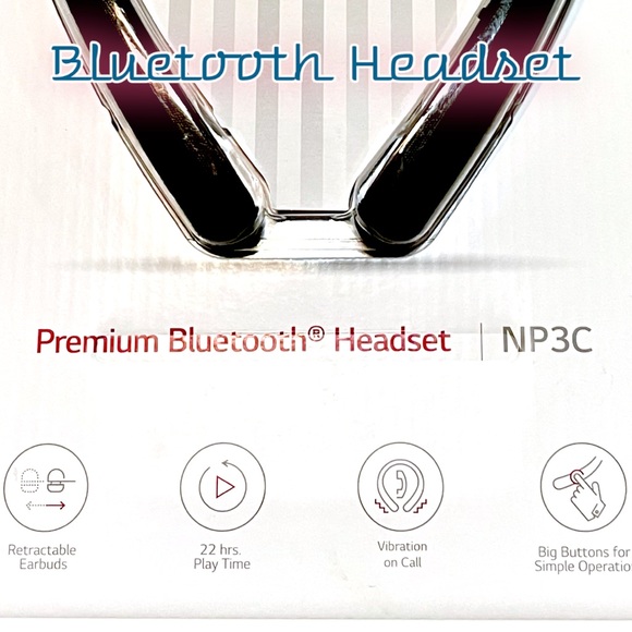 LG Bluetooth Headset - Picture 8 of 9